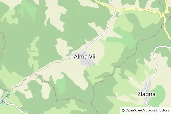 Mapa Alma Vii