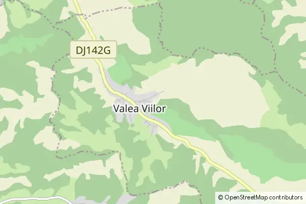 Mapa Valea Viilor