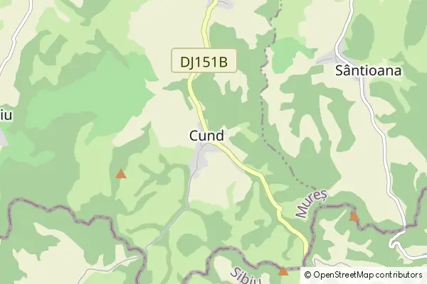 Mapa Cund