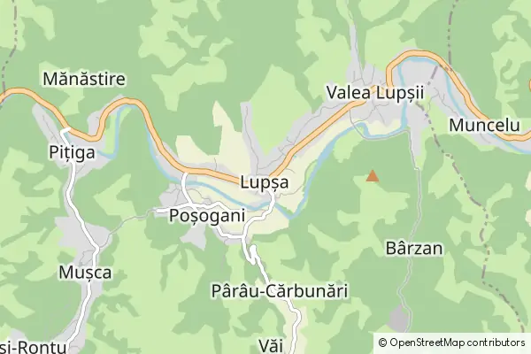 Mapa Lupșa