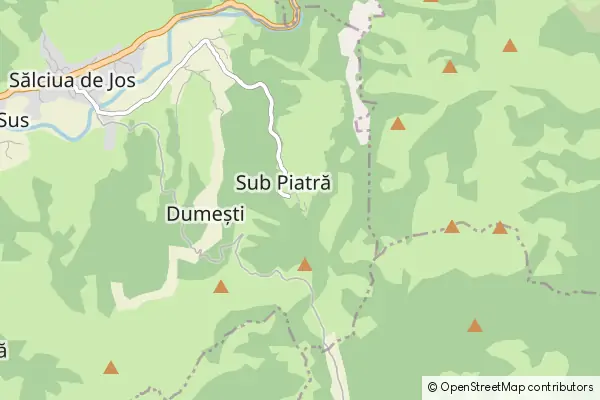 Mapa Sub Piatră