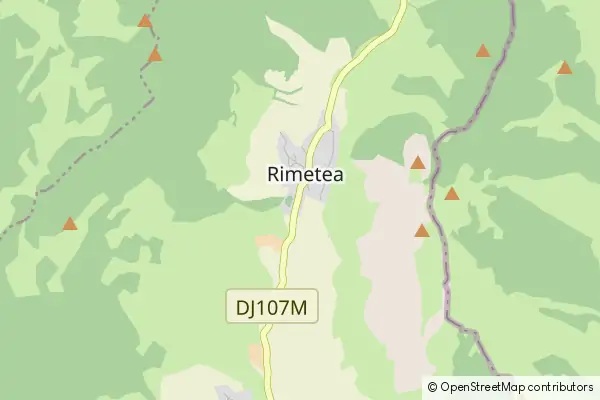 Mapa Rimetea