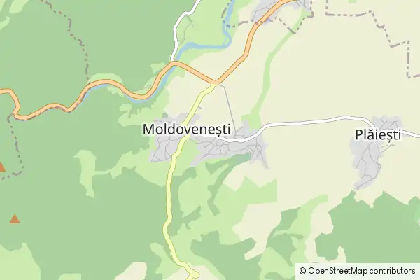 Mapa Moldovenești