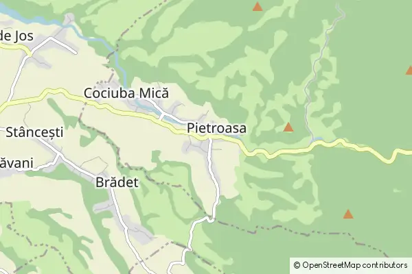 Mapa Pietroasa