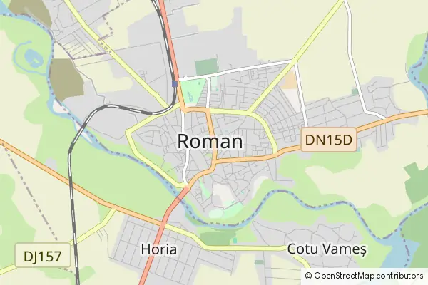 Mapa Roman