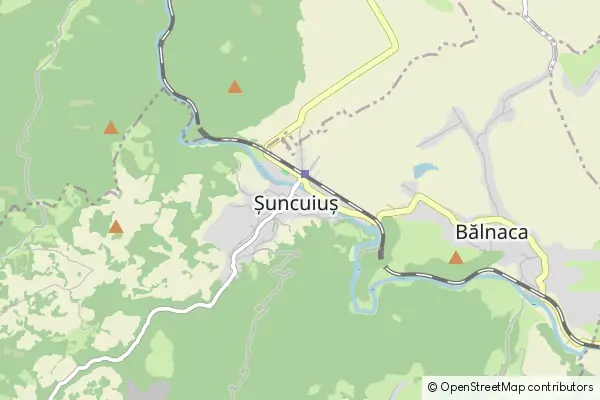 Mapa Șuncuiuș