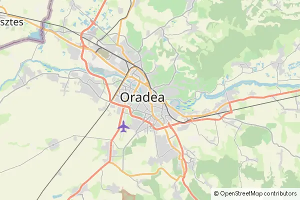 Mapa Oradea