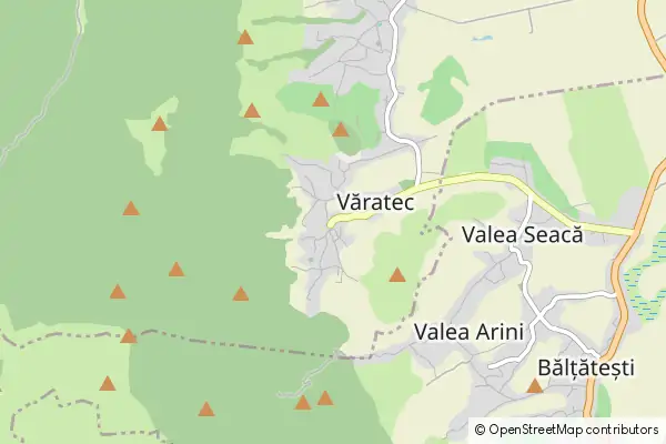 Mapa Varatec