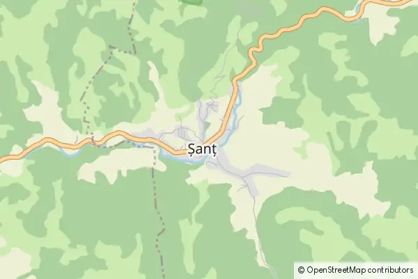 Mapa Șanț