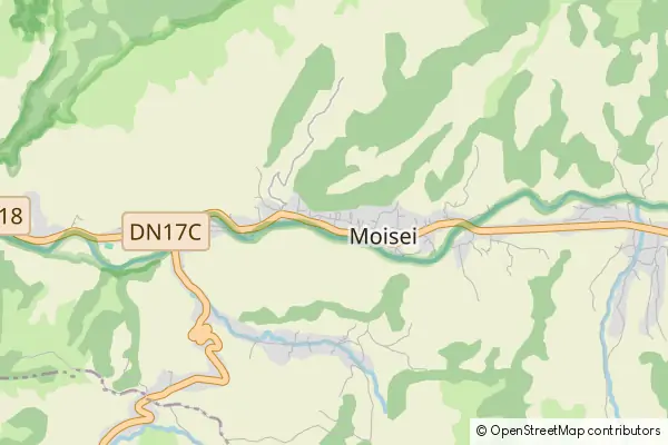 Mapa Moisei