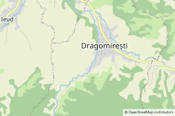 Mapa Dragomirești