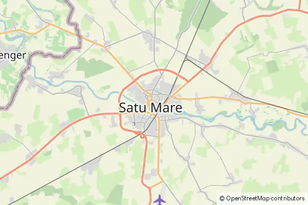 Mapa Satu Mare