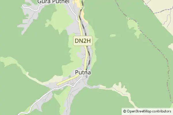 Mapa Putna