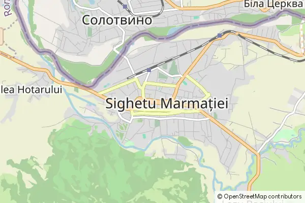 Mapa Sighetu Marmaţiei