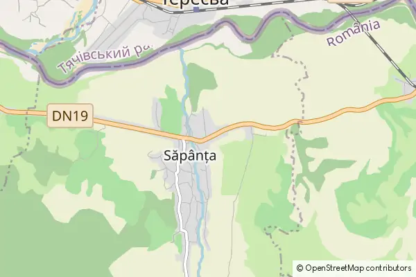 Mapa Săpânţa