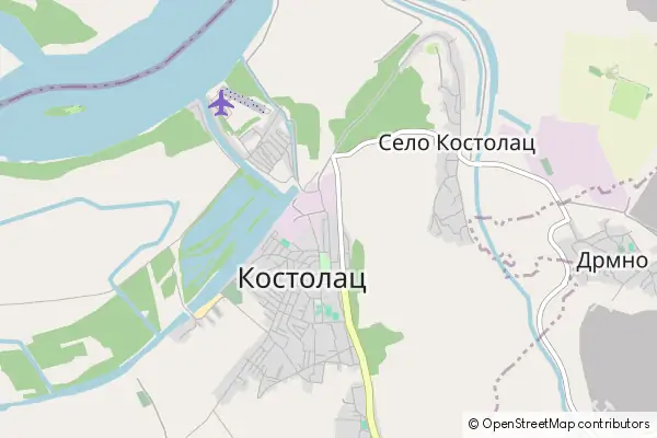 Mapa Kostolac