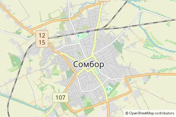 Mapa Sombor