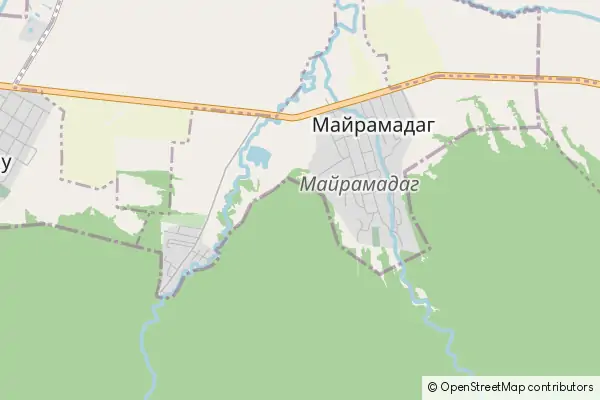 Mapa Mayramadag