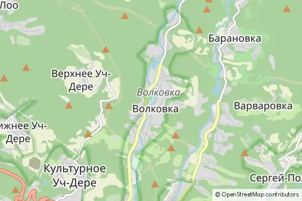 Mapa Volkovka