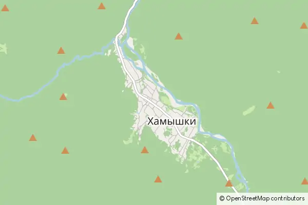 Mapa Khamyshki