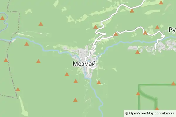 Mapa Mezmay