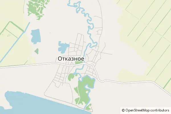 Mapa Otkaznoye