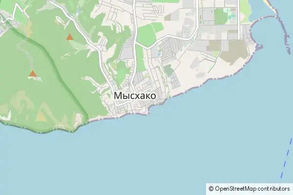 Mapa Myskhako