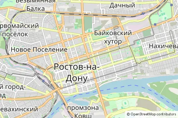 Mapa Ust-Donetsky District