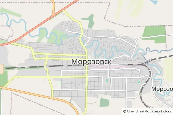 Mapa Mrozowsk