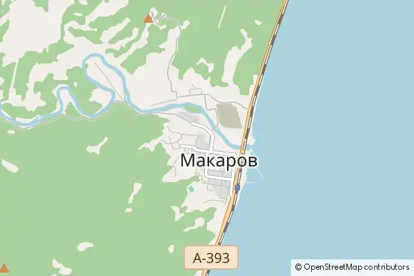 Mapa Makarov