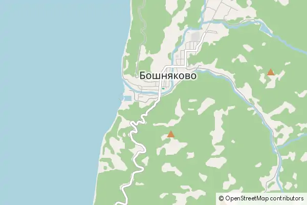 Mapa Boshnyakovo