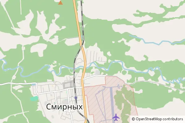 Mapa Smirnych