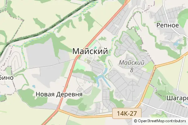 Mapa Mayskiy