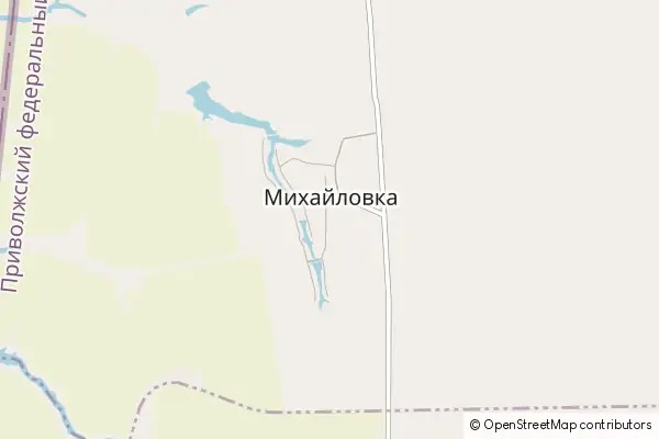 Mapa Mikhaylovka