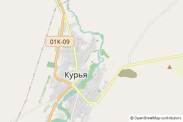 Mapa Kurya