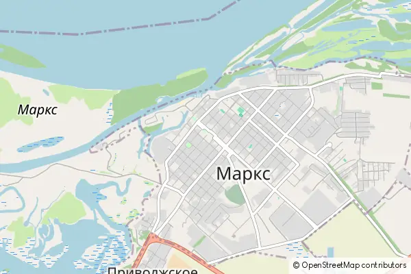 Mapa Marks