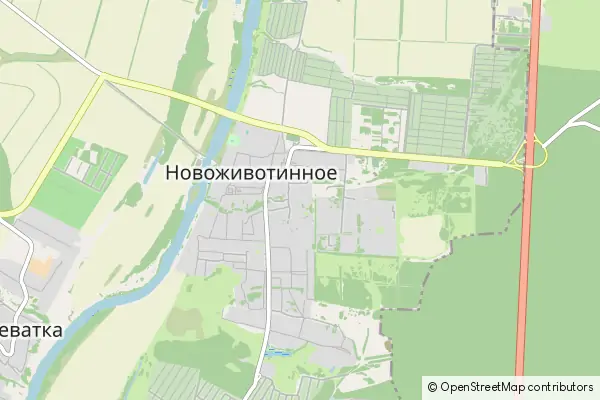 Mapa Novozhivotinnoye