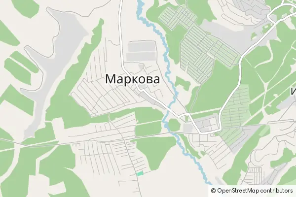 Mapa Markova