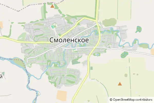 Mapa Smolenskoye