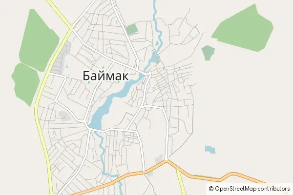 Mapa Bajmak