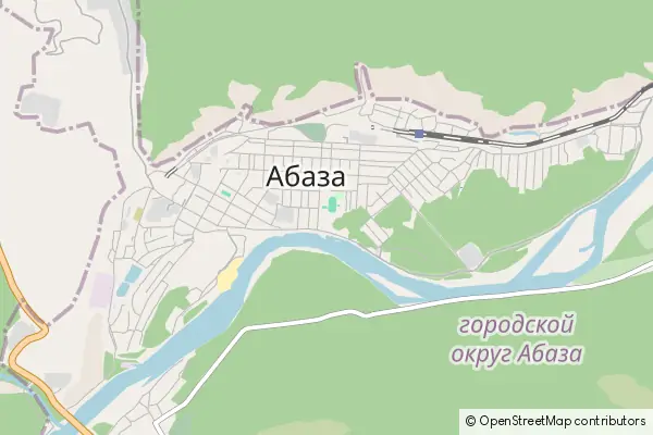 Mapa Abasa