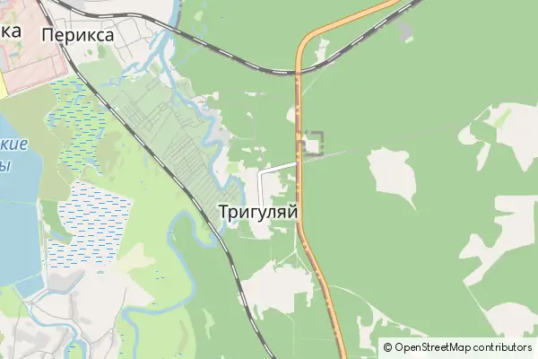 Mapa Tregulyay