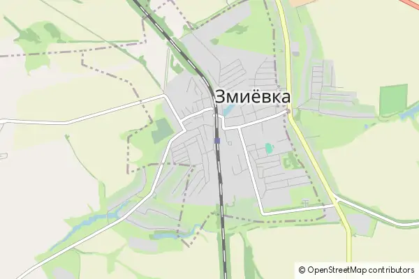 Mapa Zmiyëvka