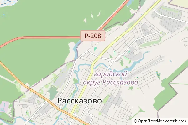 Mapa Rasskazowo