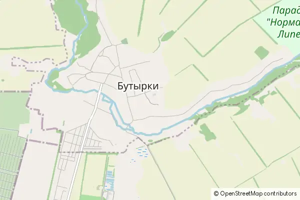 Mapa Butyrki