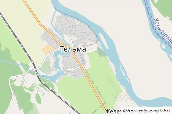 Mapa Telma