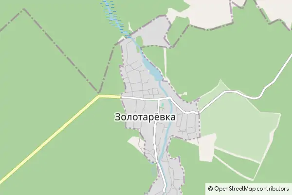 Mapa Zolotarevka