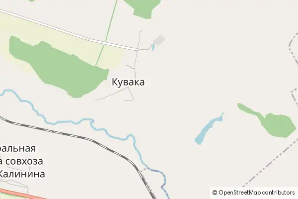 Mapa Kuvaka