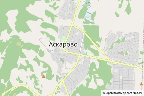 Mapa Askarovo