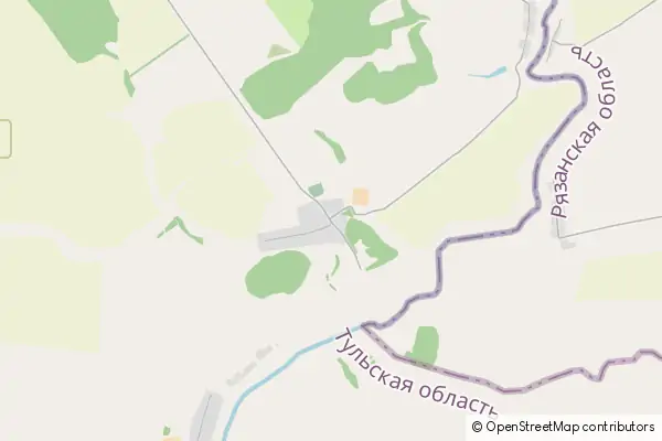 Mapa Osanovo